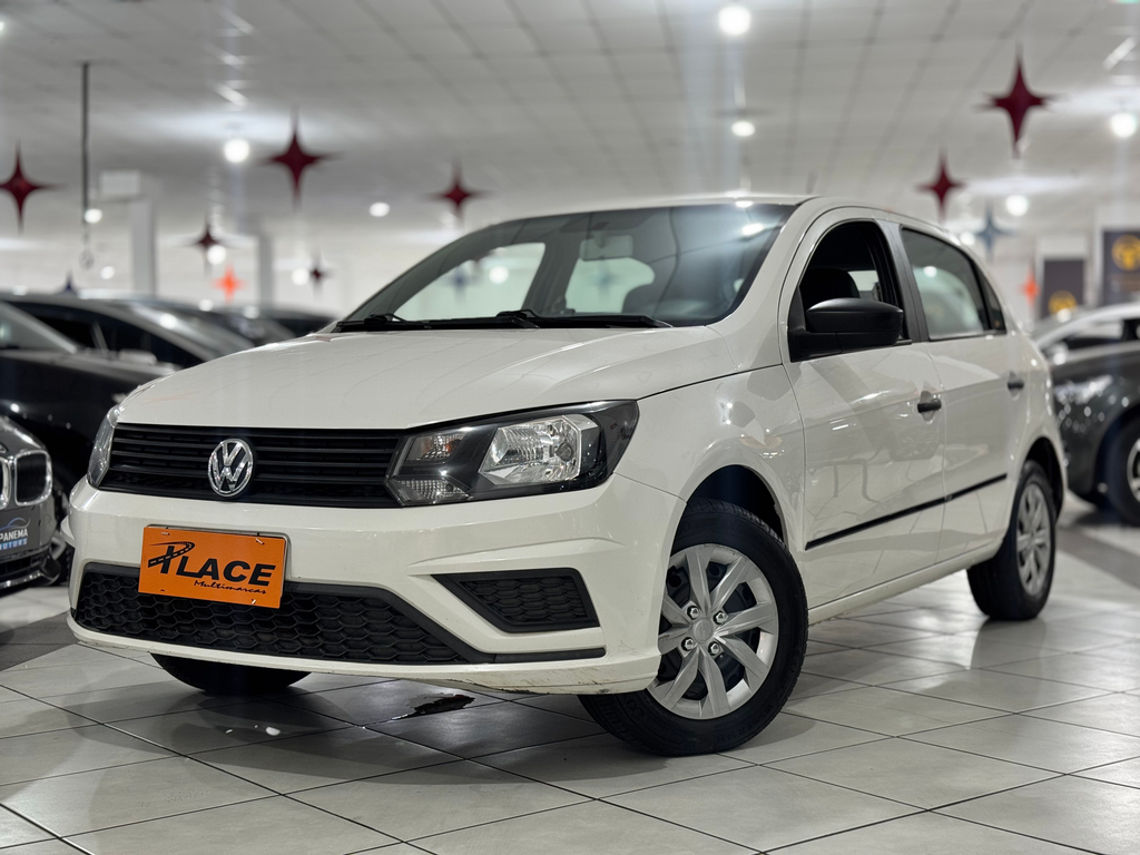 Volkswagen Gol Branco