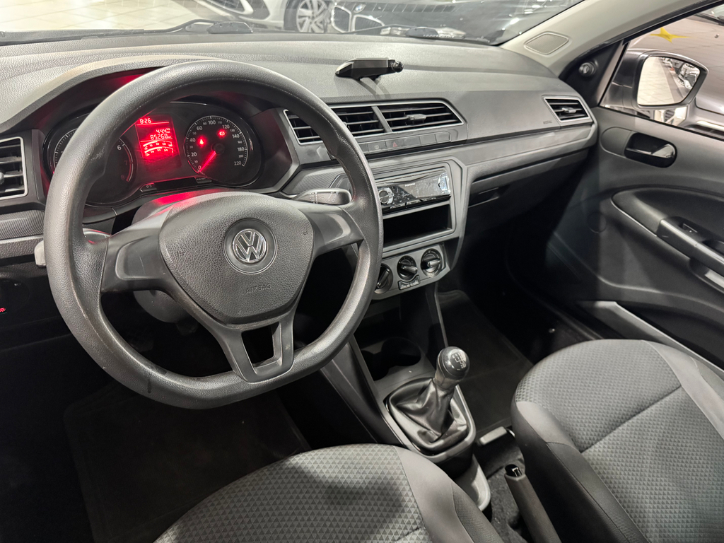 Volkswagen Gol Branco