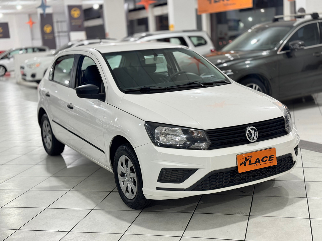 Volkswagen Gol Branco