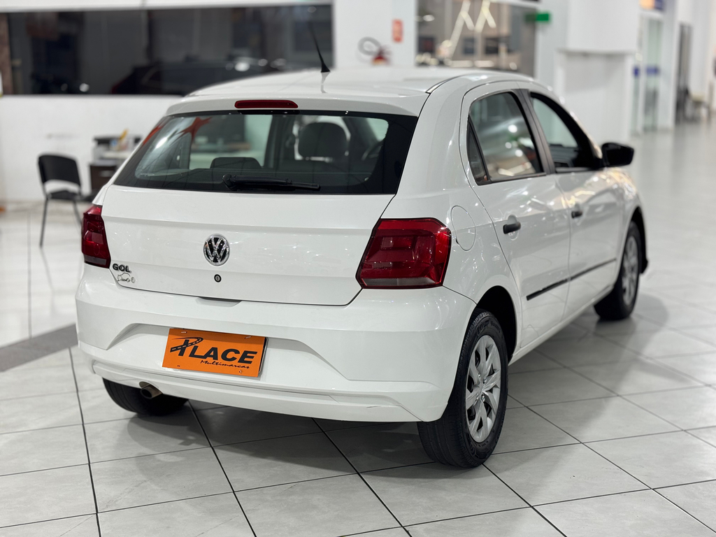 Volkswagen Gol Branco