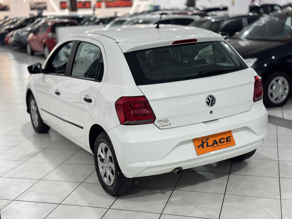 Volkswagen Gol Branco
