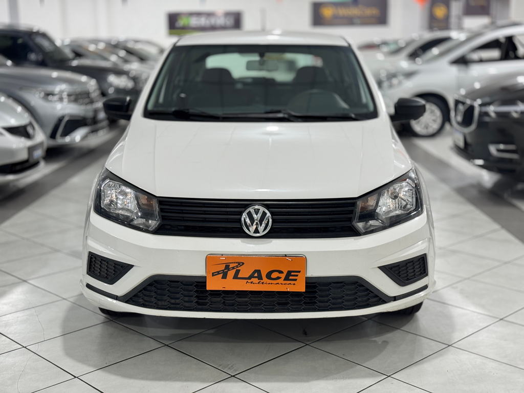 Volkswagen Gol Branco