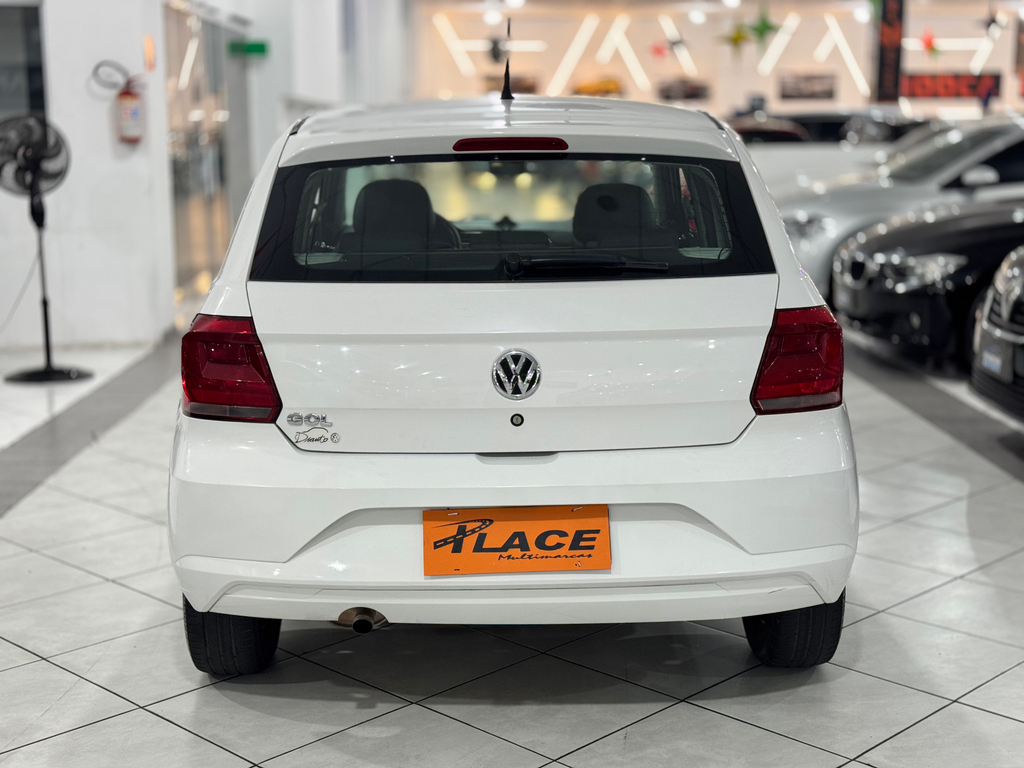Volkswagen Gol Branco