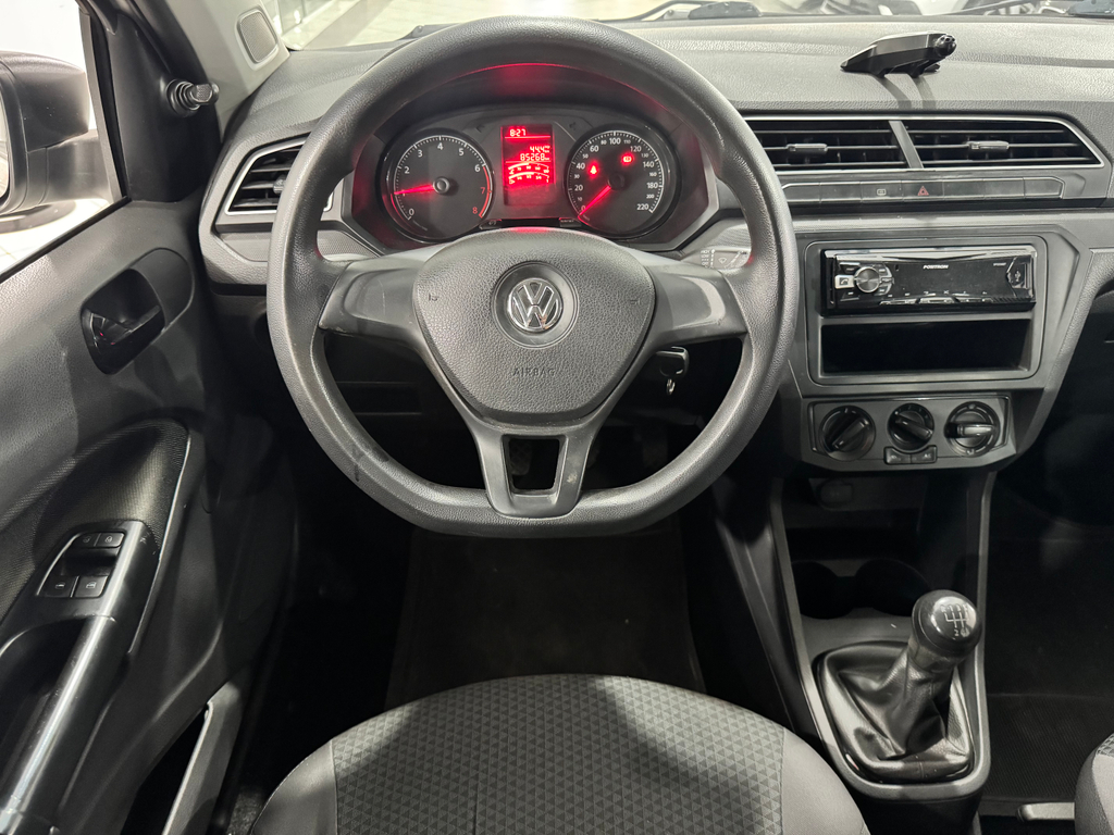 Volkswagen Gol Branco