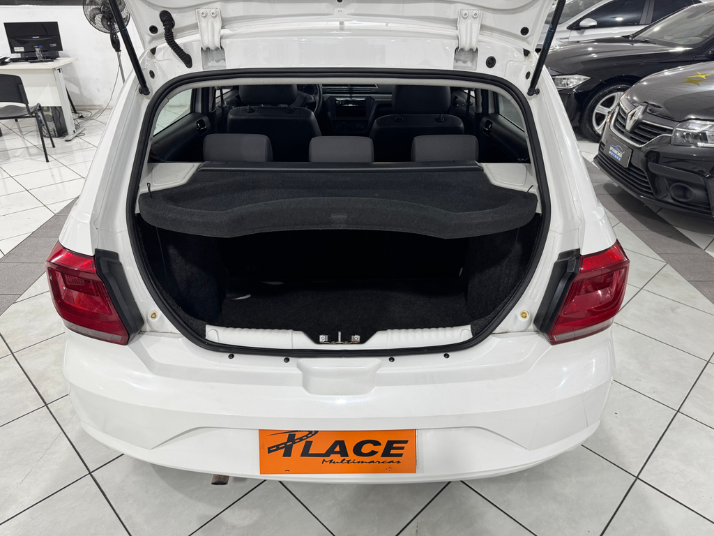 Volkswagen Gol Branco