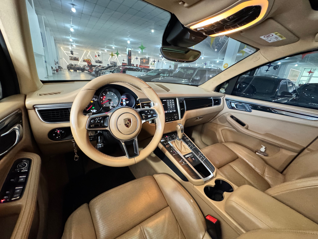 Porsche Macan Azul