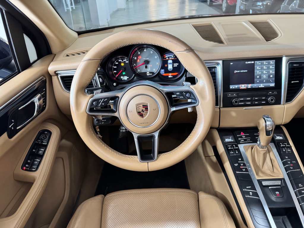 Porsche Macan Azul