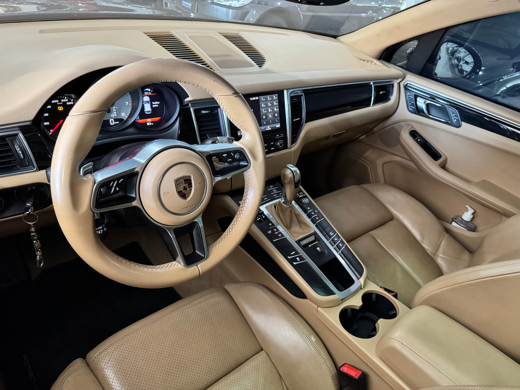 Porsche Macan Azul