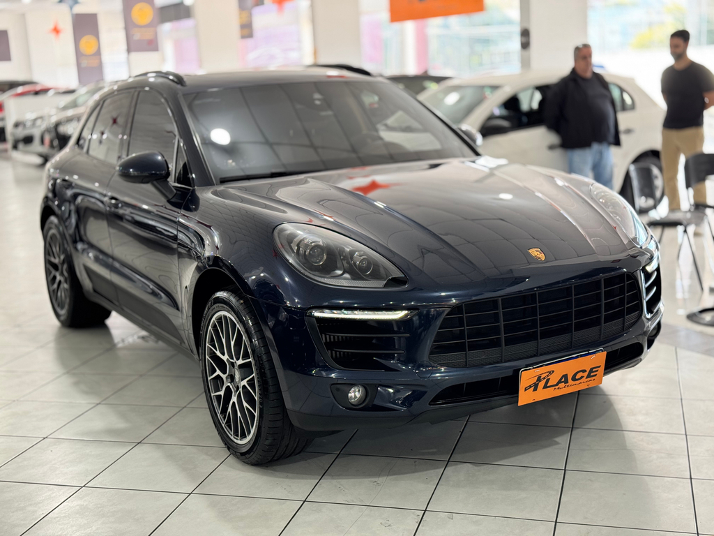 Porsche Macan Azul