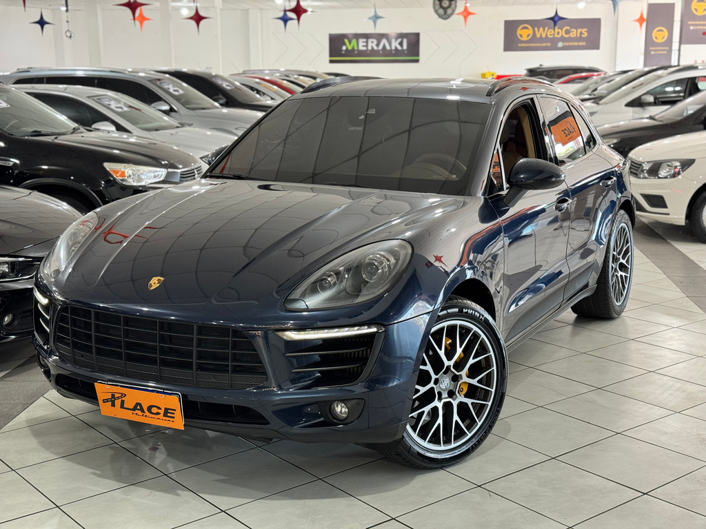 Porsche Macan Azul