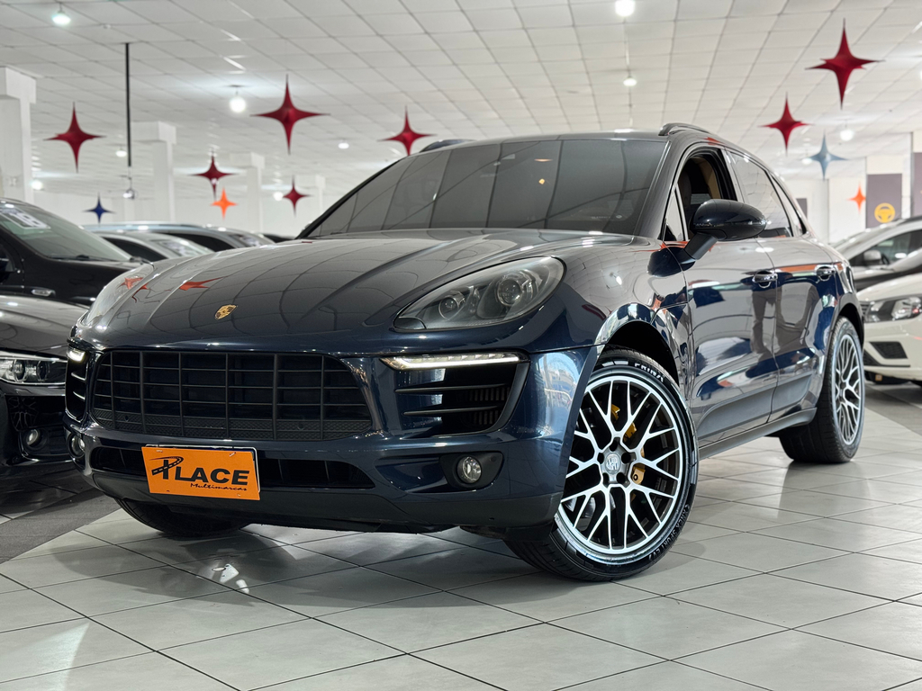 Porsche Macan Azul