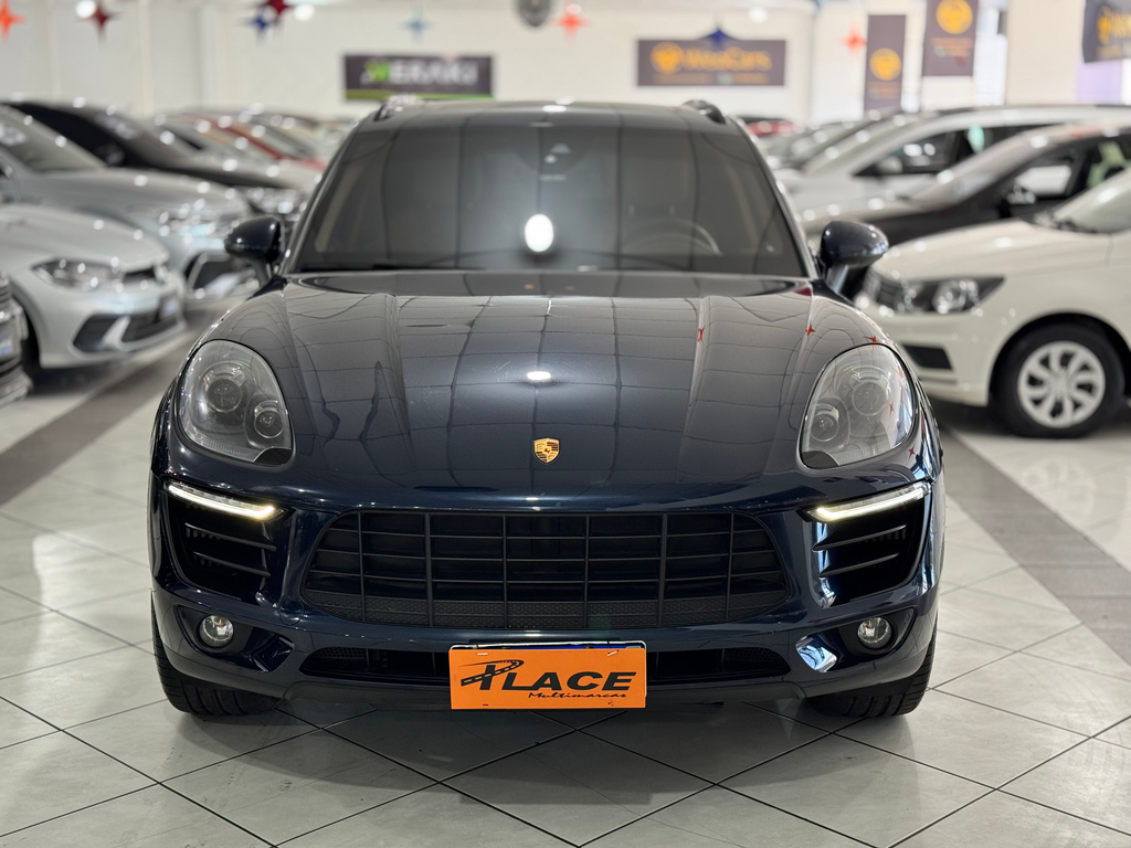 Porsche Macan Azul