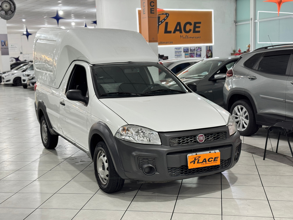 Fiat Strada Branco