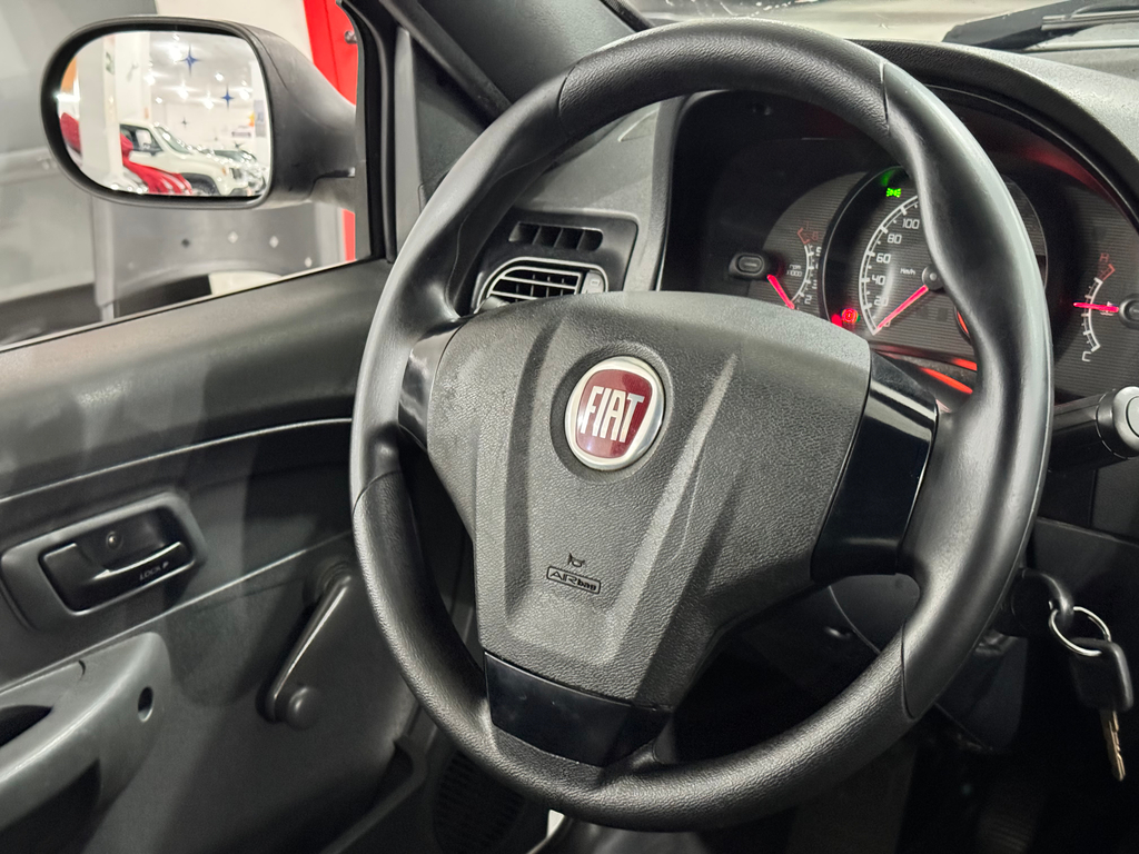 Fiat Strada Branco