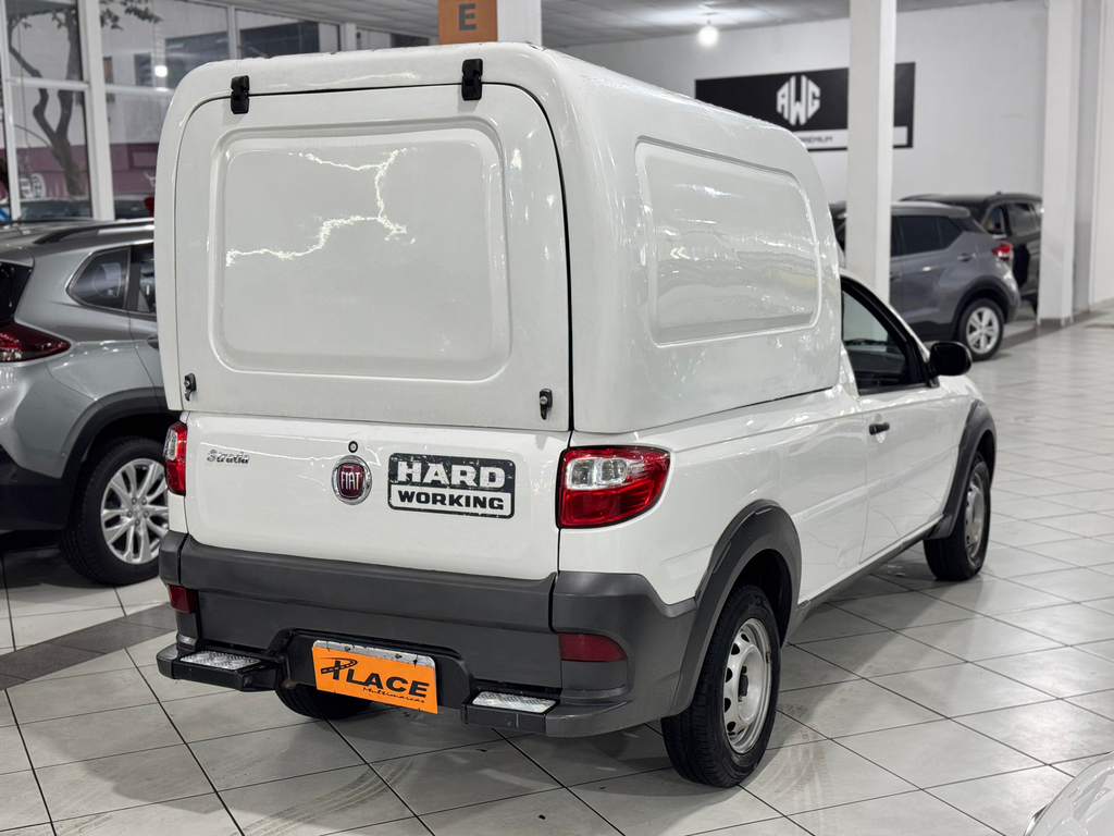 Fiat Strada Branco