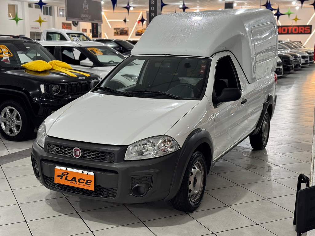 Fiat Strada Branco
