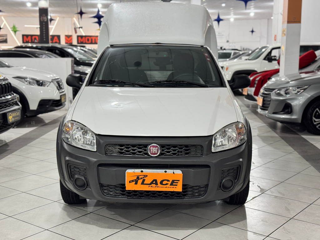 Fiat Strada Branco