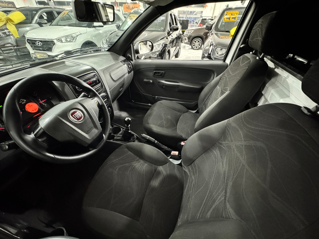 Fiat Strada Branco