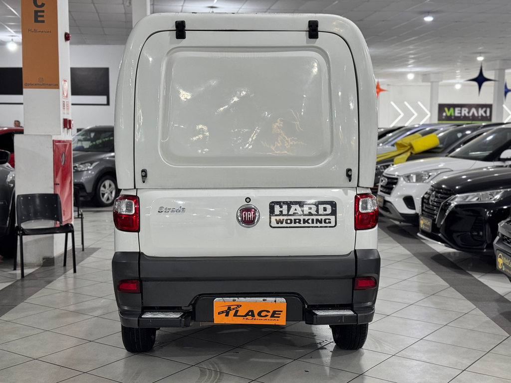 Fiat Strada Branco