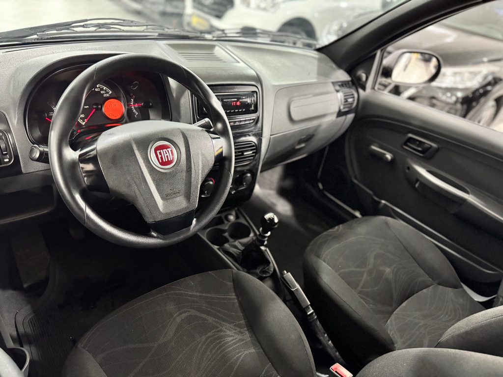 Fiat Strada Branco