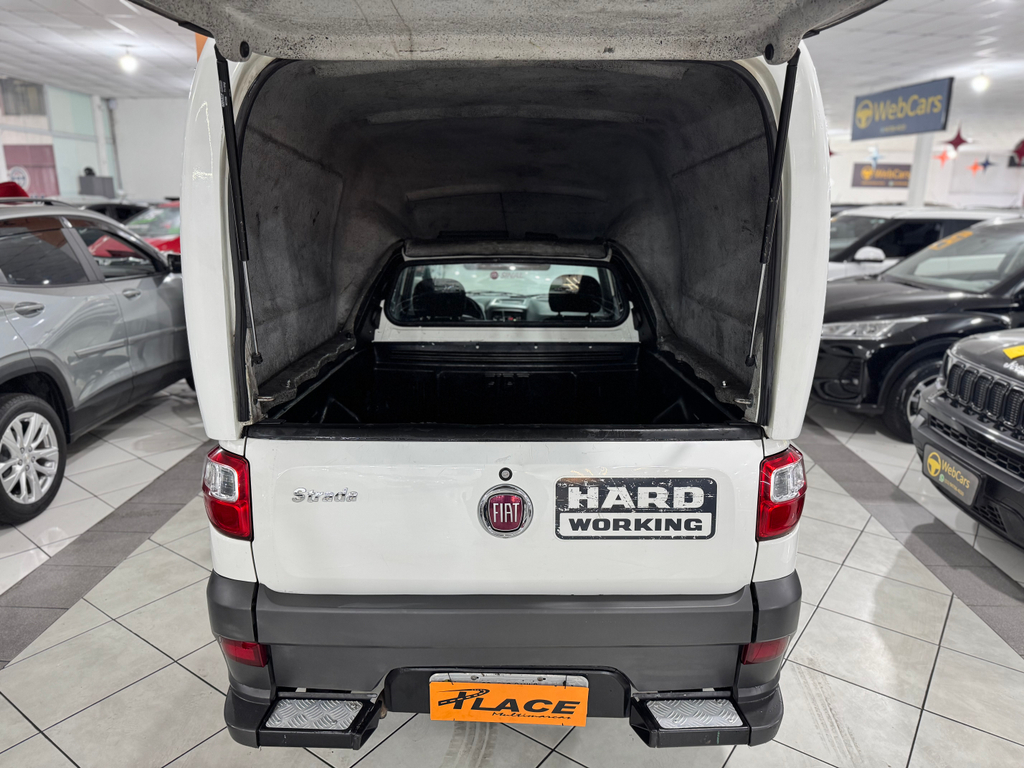 Fiat Strada Branco