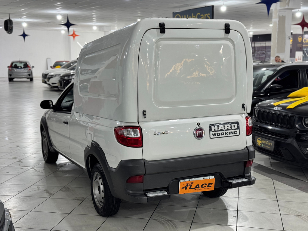 Fiat Strada Branco