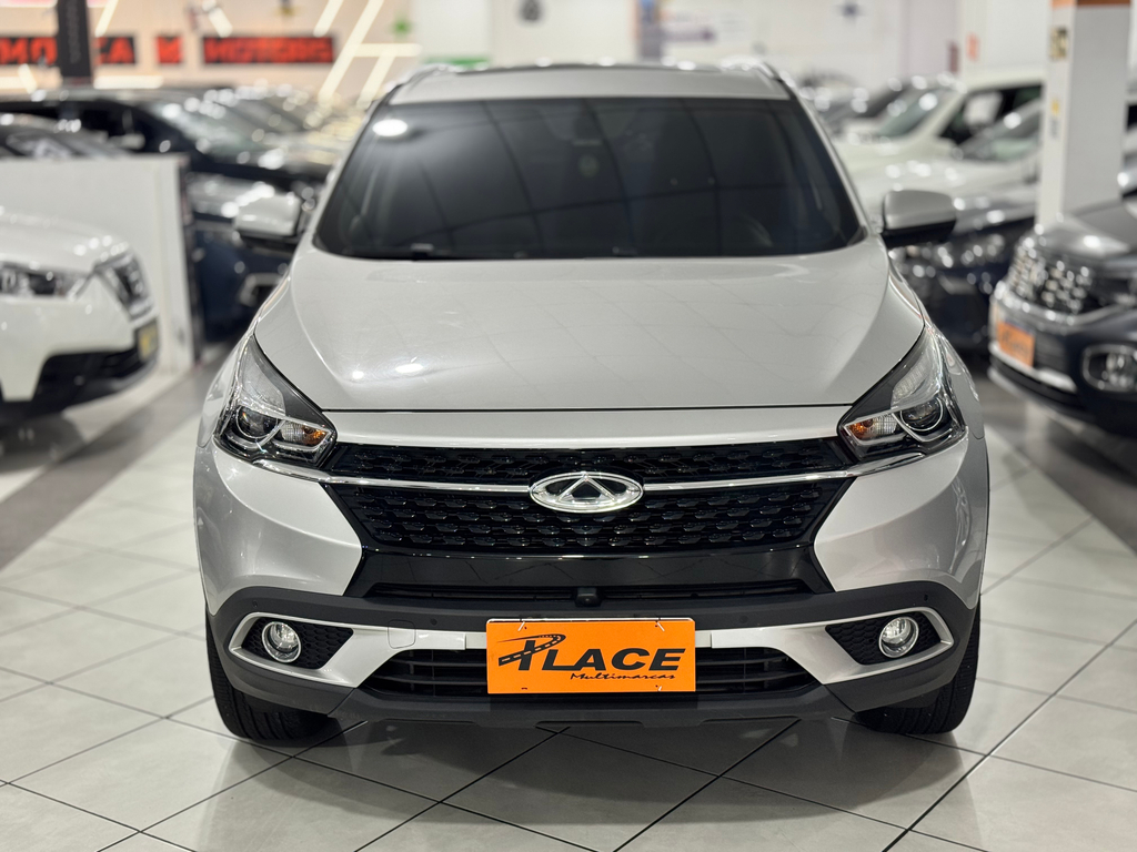 Chery Tiggo 7 Prata