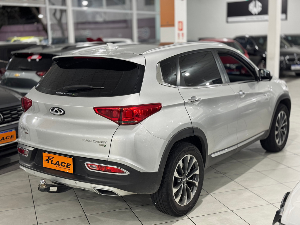 Chery Tiggo 7 Prata