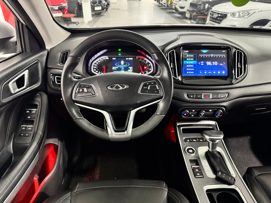 Chery Tiggo 7 Prata
