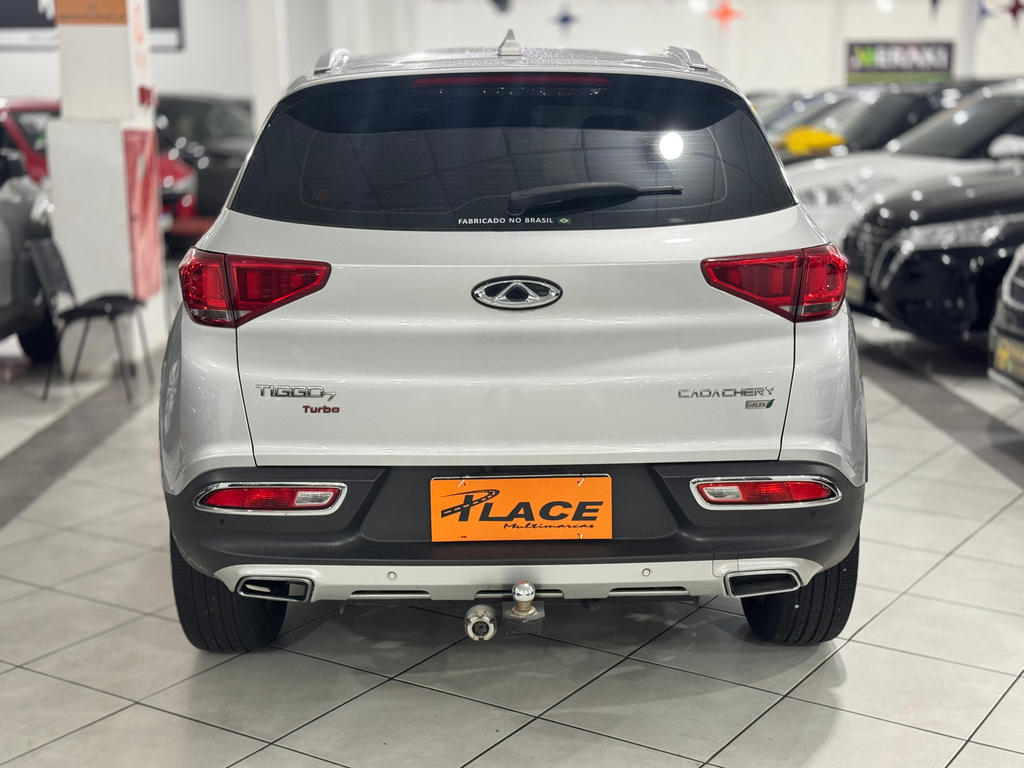 Chery Tiggo 7 Prata