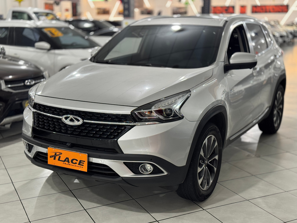 Chery Tiggo 7 Prata
