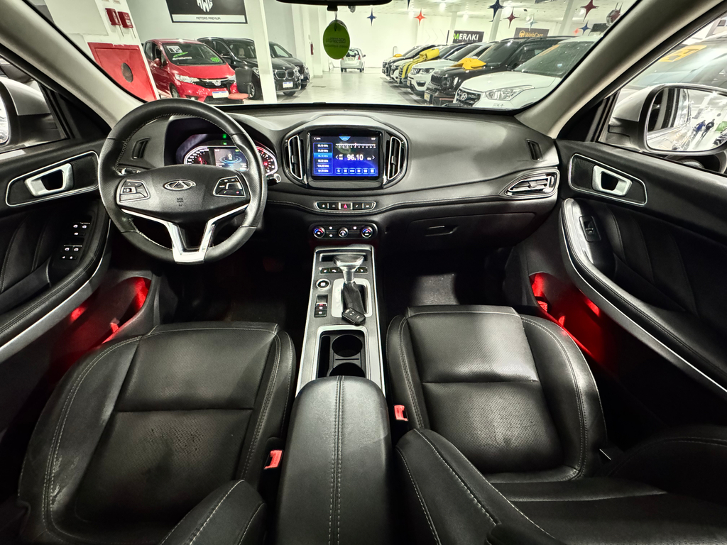 Chery Tiggo 7 Prata