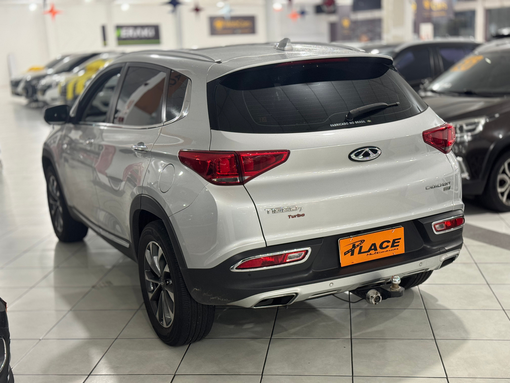 Chery Tiggo 7 Prata