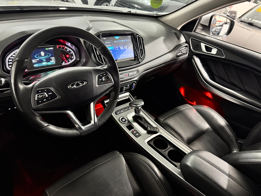 Chery Tiggo 7 Prata