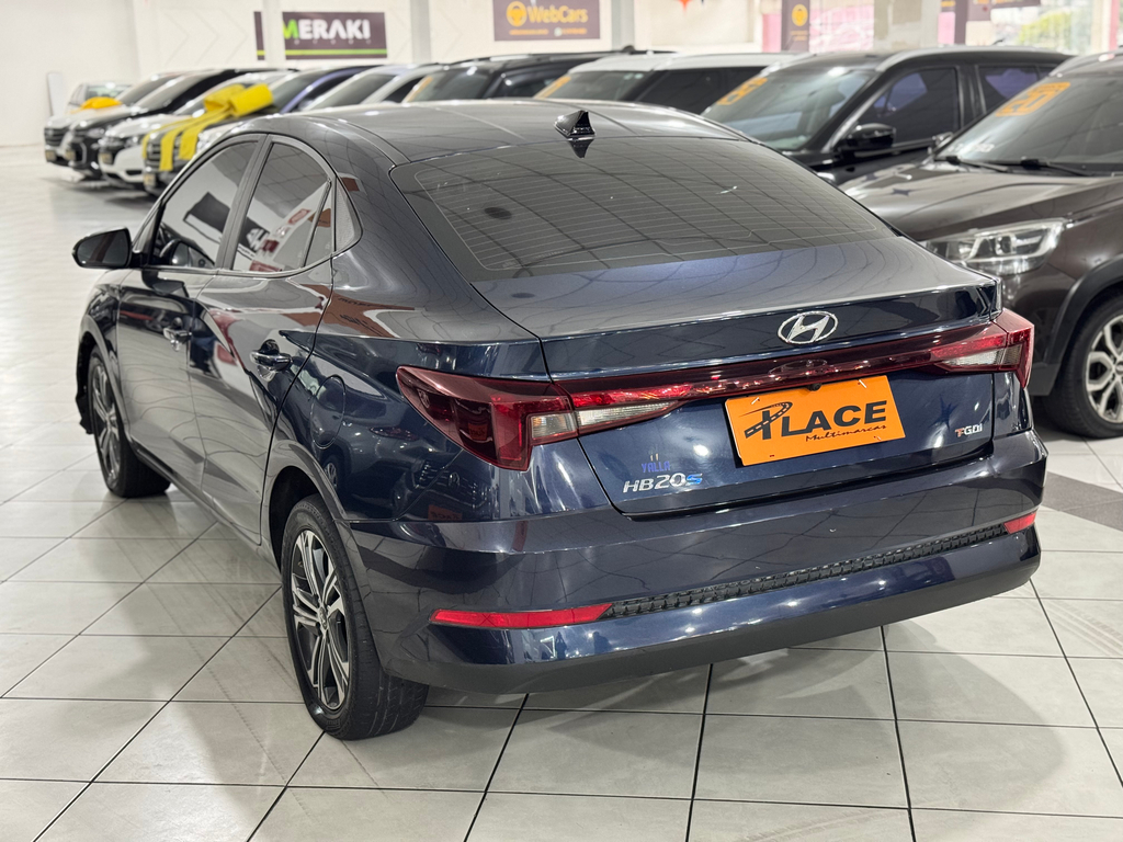 Hyundai HB20S Azul