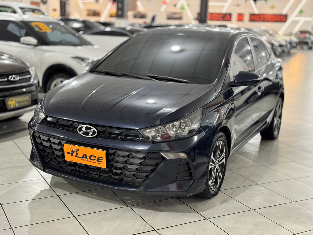 Hyundai HB20S Azul