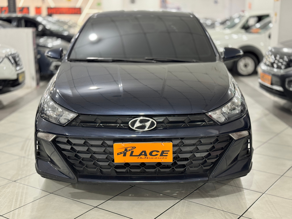 Hyundai HB20S Azul