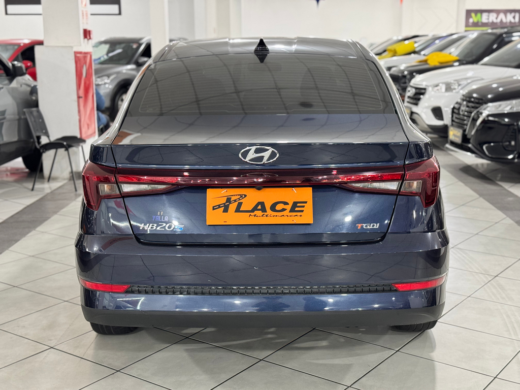 Hyundai HB20S Azul