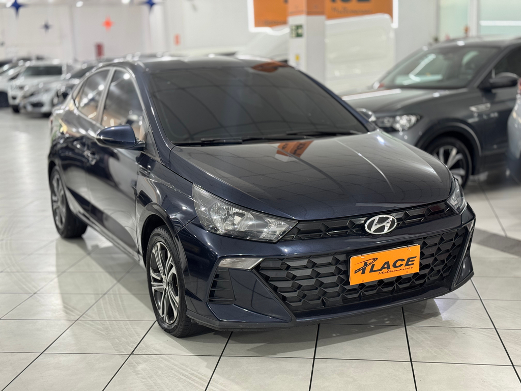 Hyundai HB20S Azul