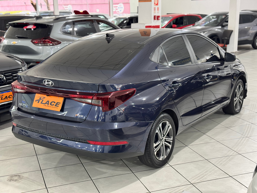 Hyundai HB20S Azul