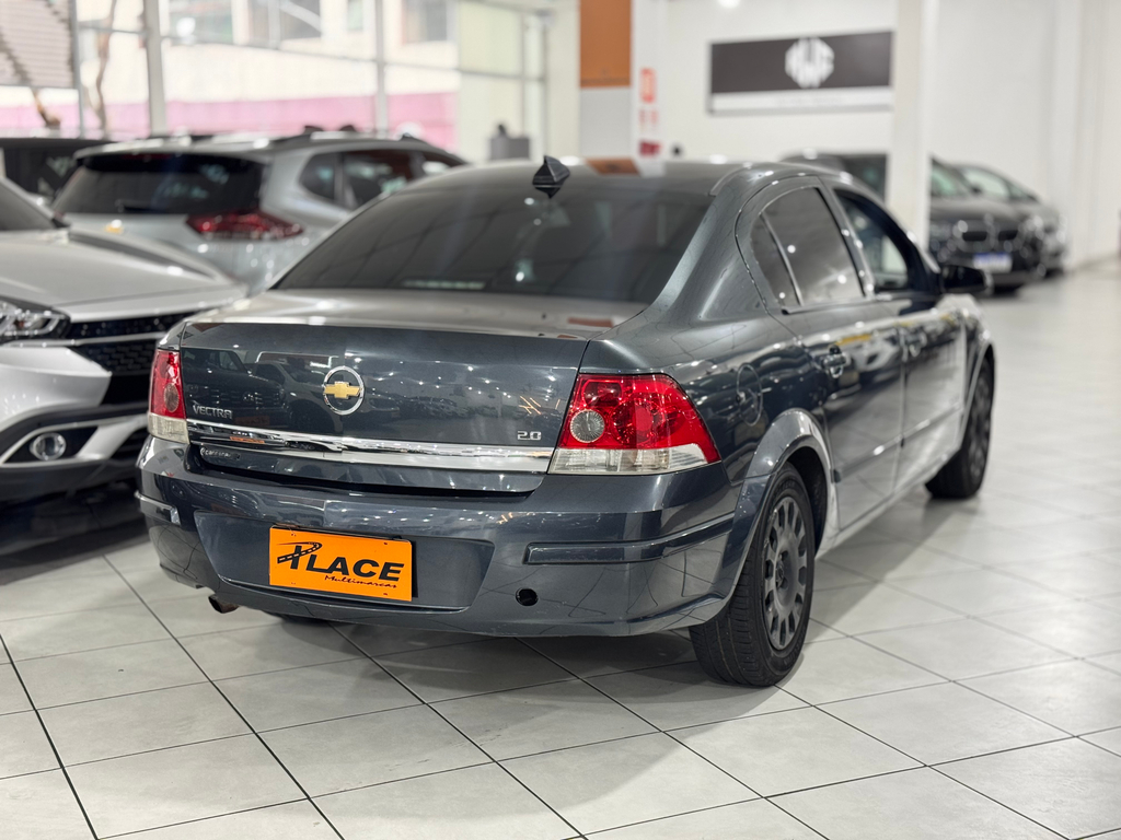 Chevrolet Vectra Cinza