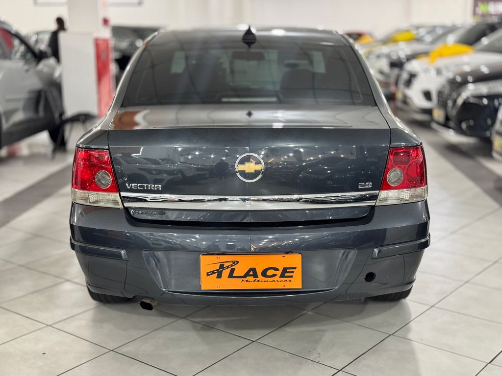 Chevrolet Vectra Cinza