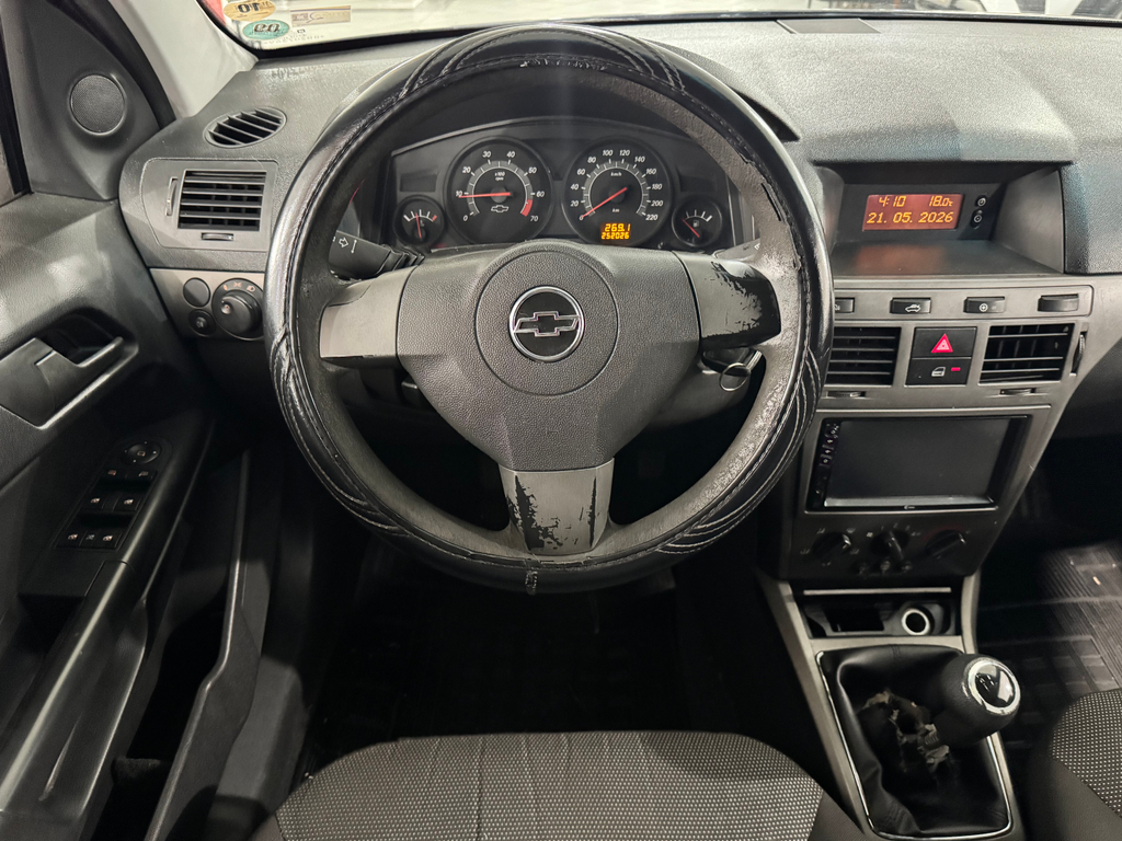 Chevrolet Vectra Cinza