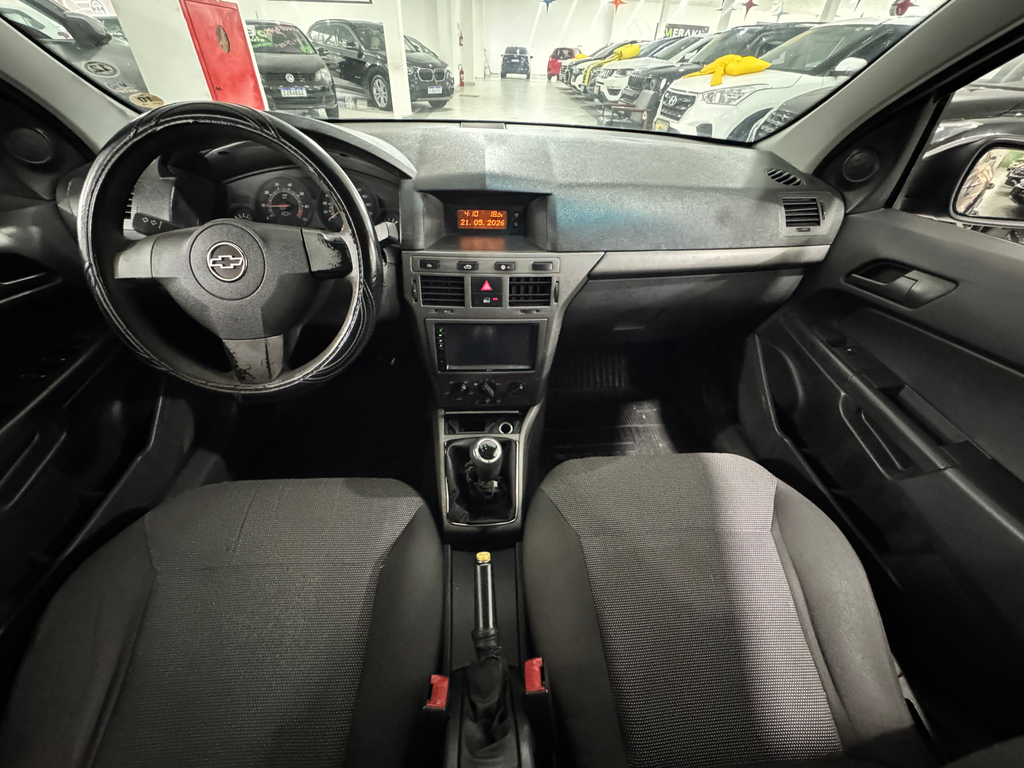 Chevrolet Vectra Cinza