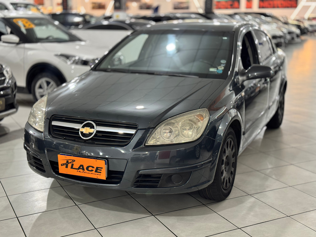 Chevrolet Vectra Cinza