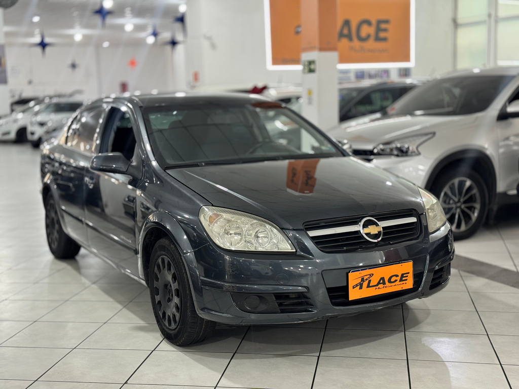 Chevrolet Vectra Cinza