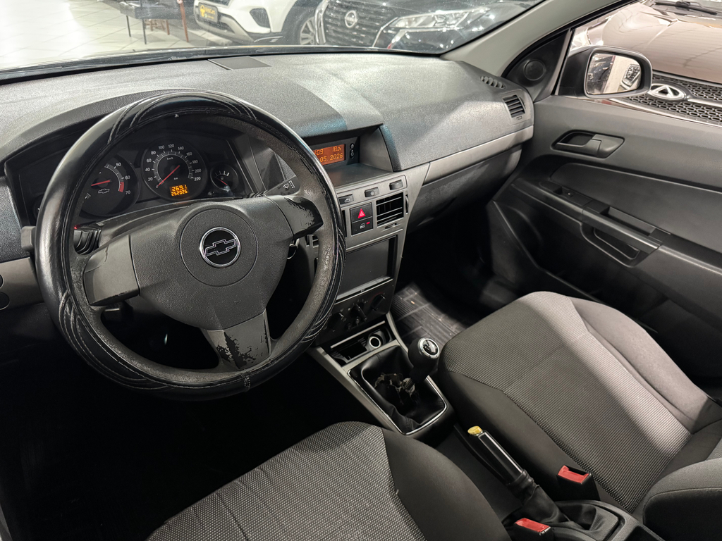 Chevrolet Vectra Cinza