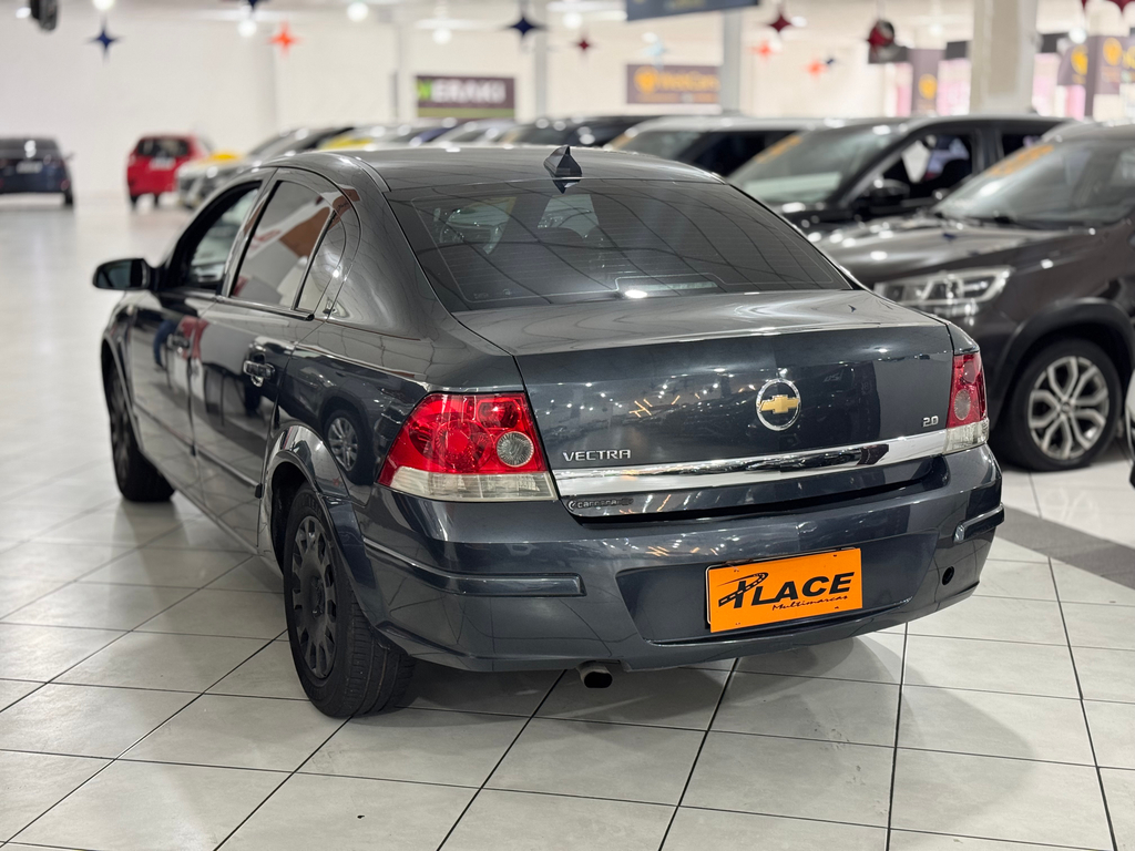 Chevrolet Vectra Cinza