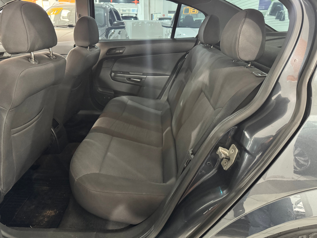 Chevrolet Vectra Cinza