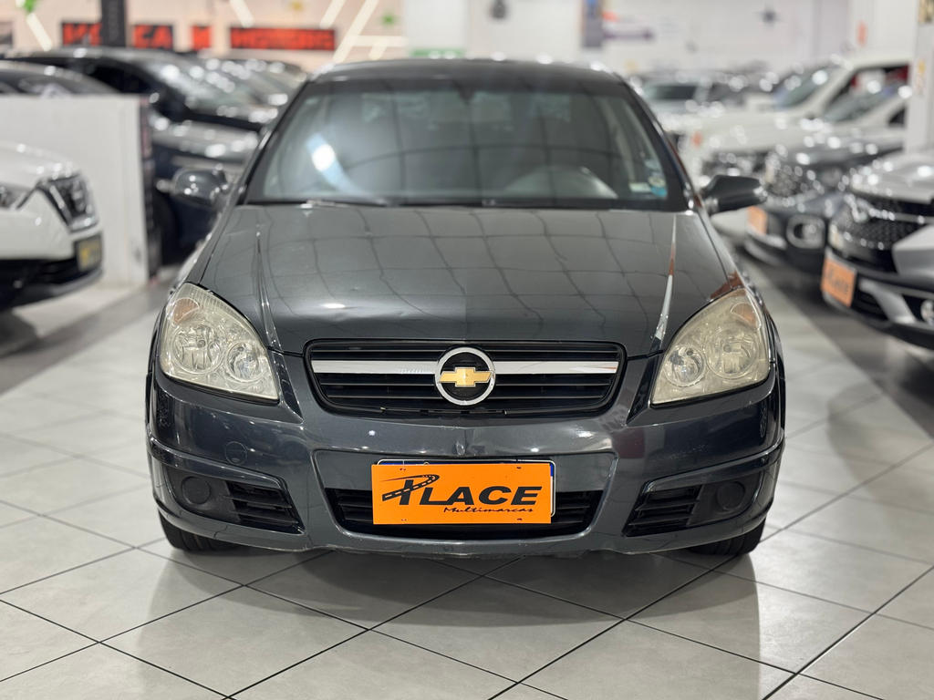 Chevrolet Vectra Cinza